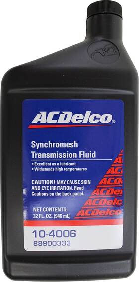 88900333 General Motors Genuine Gm Fluid Synchromesh Transmission - 32 Oz. Ounce