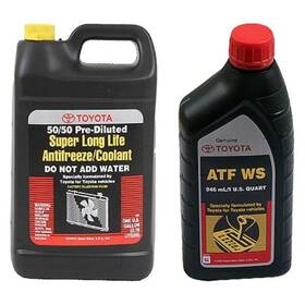 Bndl-937529 Genuine 2-pc Super Long-life 50/50 Prediluted Engine Coolant Kit