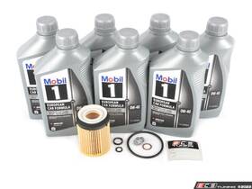 2701800109kt3 Genuine Mercedes Benz - M274 / M264 Oil Service Kit 0w-40