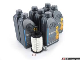 276180000kt1 Genuine Mercedes Benz - Oil Change Kit 5w-40
