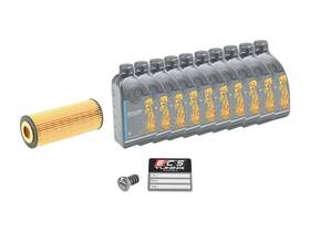 M177oilchangekt Genuine Mercedes Benz - M177 C63 Amg 4.0l Oil Service Kit 5w-40