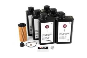 1142857059021kt Genuine Mini - Oil Service Kit Gen 3 2.0l 0w-30 Priced As 1142857059021kt Genuine Mini - Oil Service Kit Gen 3 2.0l 0w-30 Priced As