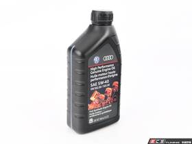 Ge555401qdspkt1 Genuine Volkswagen Audi Vw - High Performance Engine Oil 5w-40 8 Quarts