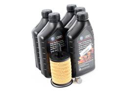 Mk5tdi3kktld Genuine Volkswagen Audi Vw - Oil Service Kit