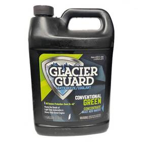 Glacier Guard 046542102505 Glacier-guard Antifreeze Green Coolant Full Strength 1 Gallon