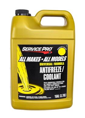 16705 Glockner Oil Service Pro Antifreeze Concentrate 1 Gallon