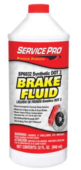 Sp6032 Glockner Oil Pro Synthetic Dot-3 Brake Fluid 32 Oz. Bottle Sp6032 Glockner Oil Pro Synthetic Dot-3 Brake Fluid 32 Oz. Bottle