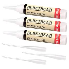Gt00106a Gluetread Adhesive 0.07 Ounce/2g Each 3-pack Made In Usa Gt00106a Gluetread Adhesive 0.07 Ounce/2g Each 3-pack Made In Usa