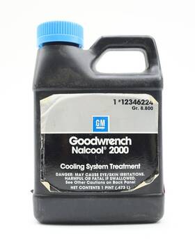 12346224 Gm New Oem Goodwrench Nalcool 2000 Cooling System Treatment 1 Pint