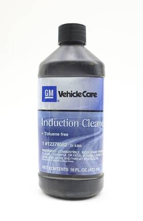 12378552 Gm New Oem Engine Induction Cleaner 16oz. Bottle