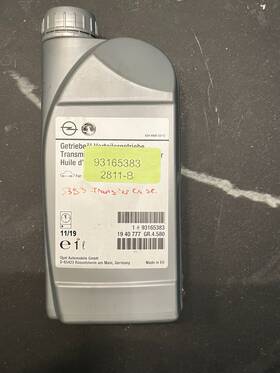 93165383 Gm Saab Transfer Case Fluid For 9-3x 9-3 Xwd 9-5