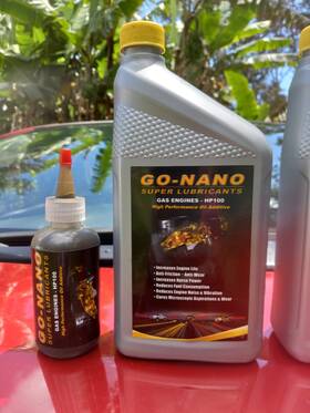 Hd100 Go Nano Lubricants - Half Off Sale Intro To New Super Truck Heavy Equipment Cars Trucks
