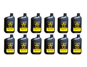 1012379 Gold Star 20w-50 Synthetic Blend Motor Oil 12 - 1 Quart Case Bulk Value Low Cost
