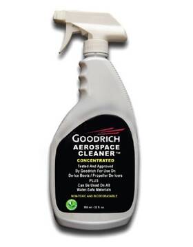 74-451-238-32 Goodrich Shinemaster Aircraft De-ice Boot Cleaner - 32 Oz