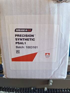 1003161 Grease-n-go Petro-canada Precision Synthetic Nlgi #1 Psal1 Case Of 10