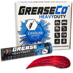 Hvdy-200-00010 Greaseco Red And Tacky Lithium Grease Tube Wheel Bearing High Temp Axle Automo Hvdy-200-00010 Greaseco Red And Tacky Lithium Grease Tube Wheel Bearing High Temp Axle Automo