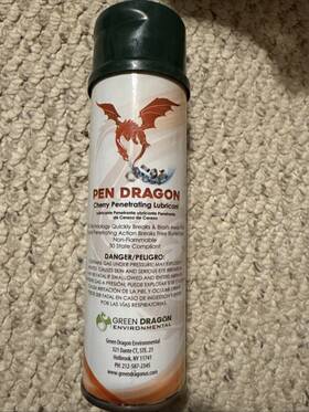 M5735 Green Dragon Environmental Pen Cherry Penetrating Lubricant