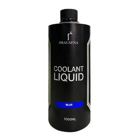 Greendracaena 703818814394 Dracaena.io 33.8oz/ 1000ml Pc Cooling Fluid Colored Liquid 33.8 Fl Oz Blue