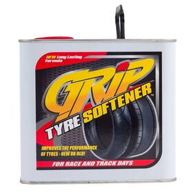 Grip 060459320956 Tire Softener - Improves The Performance Of Tyres New Or Old 3 Quarts