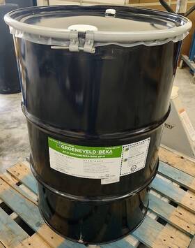 08402 Groeneveld-beka Ep-0 Greenlube Grease 386lb 175kg Drum Auto Lube New Nos