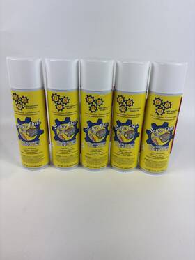 Gms1400a Gsm Non-chlorinated Solvent Cleaner 13-oz. Pack Of 5