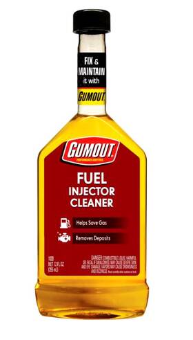 510108 Gummout Fuel Injector Cleaner - 12 Oz