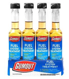 Gumout 071948902459 Fuel System Treatment Clean And Restore Mpg 4 Pack 6oz Bottles