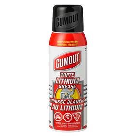 Gumout 29222 White Lithium Grease