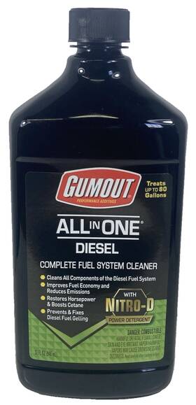 510012 Gumout All In One Diesel Complete Fuel System Cleaner 32 Fl Oz