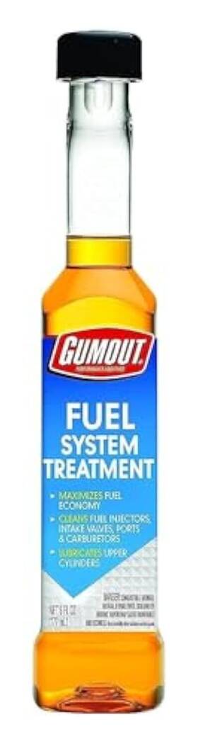 510015 Gumout Fuel System Treatment 6 Oz 510015 Gumout Fuel System Treatment 6 Oz