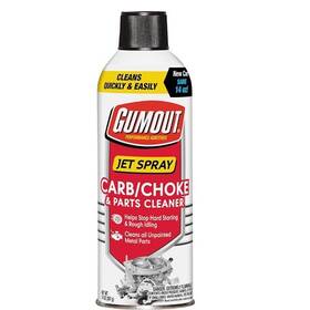 65463 Gumout Gumout-carb And Choke Carburetor Cleaner 14 Oz. Cleans Metal Engine Parts Spray