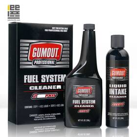 Gumout 7275-6 Professional Fuel System Cleaner 2-step Kit 2 - 8 Oz