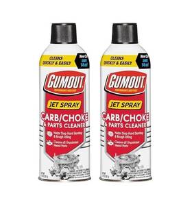 Mnm-912-100 Gumout Carb And Choke Cleaner Best On The Market Carburetor Rebuild Clean Bad Gas