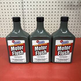 Gunk 078698130637 Motor Medic Flush In 5 M Inch Use Before Every Oil Change Lot Of 3