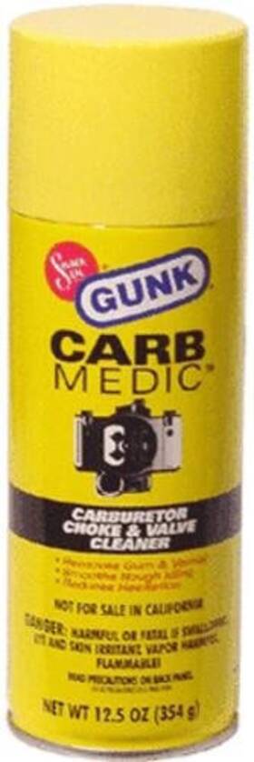 7e5af894-163f-4 Gunk Carburetor/choke Cleaner 12.5 Oz.aerosol