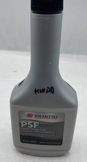 Gunk 852967006584 Idemitsu Psf Universal Power Steering Fluid For Asian Vehicles 12 Oz.fl/354 Ml