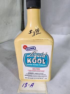 Gunk C1530 Quart- Liquid Kool Cooling System Protector