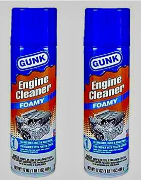 Dcfdb37d-994e-4 Gunk Foamy Engine Brite Cleaner - 17oz. 2 Pack