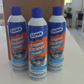 Gunk G9663308 Foamy Engine Cleaner 17 Oz Aerosol Can Pack Of 10