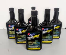 Gunk M3616 Transmedic Transmission Treatment With Solder Seal #m3617 6 Bottles New