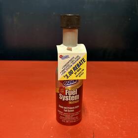 Gunk M6304 100% Pure Fuel System Cleaner M63-04 4 Fl Oz