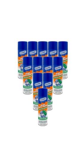 Gunk M705-12pk M705 Non-chlorinated Brake Parts Cleaner - 14oz Pack Of 12