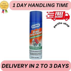Gunk M710 Non-chlorinated Low Voc Brake Parts Cleaner - 14oz