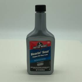 Gunk Rmm1616-lrb Motor Medic Bearin Seal Engine Oil Stop Leak 12 Fl Oz