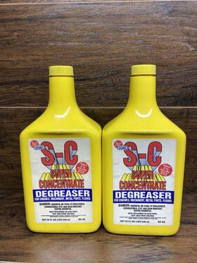 Gunk Sc-2a 2 Solder Seal Super Concentrate S-c Degreaser Engines Machinery Get 2.5 Gal