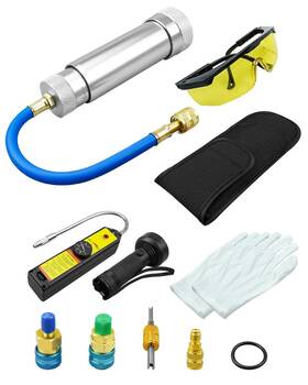 Xxjcytj02 Guziko Oil Dye Injector Kit With Refrigerant Leak Detector Low Side Quick Co Xxjcytj02 Guziko Oil Dye Injector Kit With Refrigerant Leak Detector Low Side Quick Co
