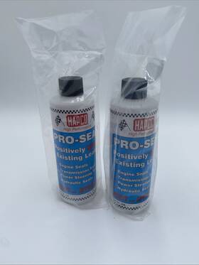 208p2 Hapco Products Co. Pro-seal - Guaranteed To Stop Oil Leaks Fast Easy Use 2 Pack 208p2 Hapco Products Co. Pro-seal - Guaranteed To Stop Oil Leaks Fast Easy Use 2 Pack