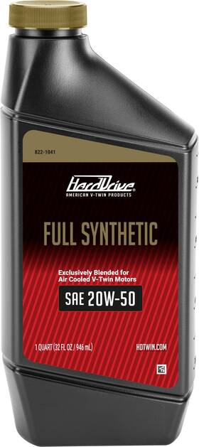 198502 Harddrive Full Synthetic Engine Oil 20w50 - 1 Quart