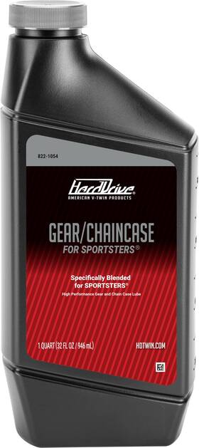 198505 Harddrive Sportster Gear/chain Case Oil