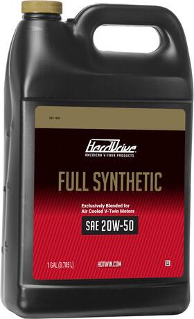 222981 Harddrive Full Synthetic Engine Oil